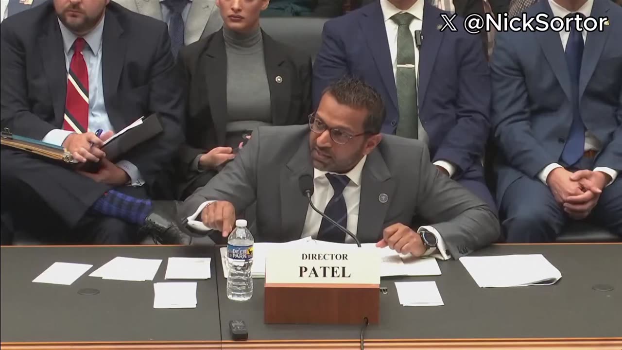 Kash Patel Calls Out Swalwell’s Career of Failures