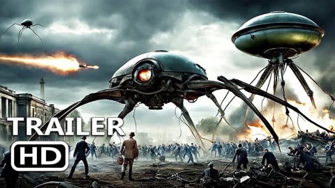 WAR OF THE WORLDS Trailer (2025) Ice Cube, Eva Longoria