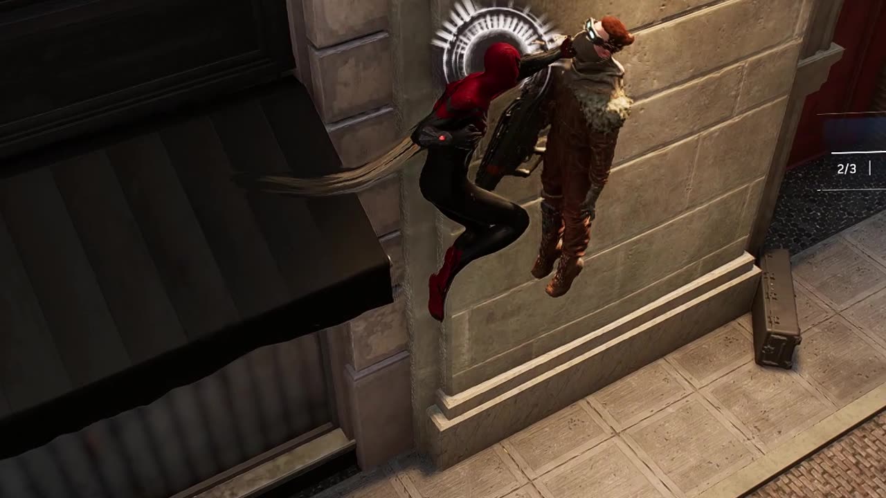 Gotta love webbing enemies to the walls.