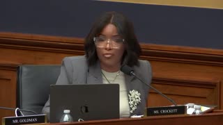 Jasmine Crockett Dismisses Illegal Immigrant Murder Victim As Just 'Random Dead' Person