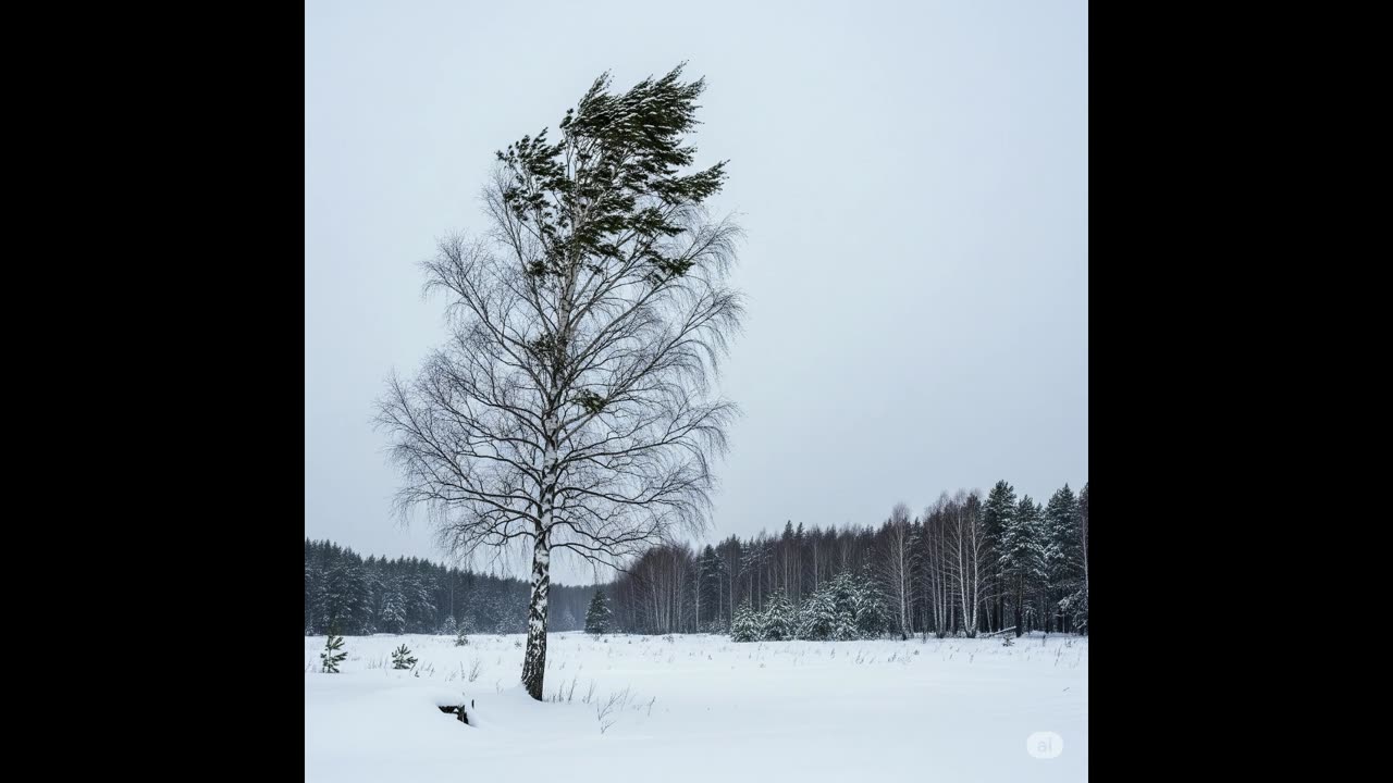 Грустная песня о России