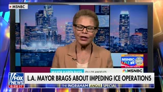 Bass' Comments Saying ICE Commit 'Kidnappings' Prompt Unexpected Response From Law Enforcement