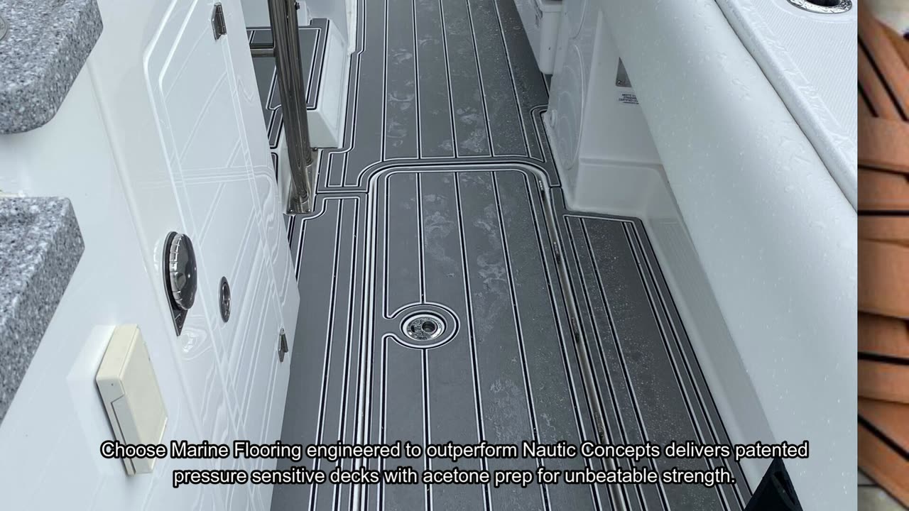 Nautic Concepts Custom Marine Flooring