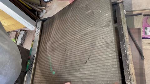 Fix Torn Vintage Speaker Cone With Paper & Glue