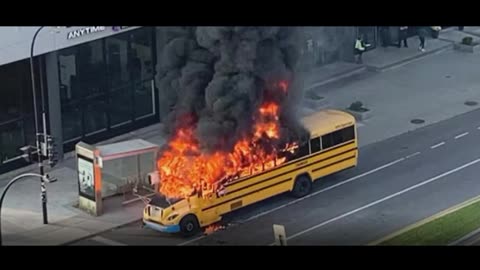 Quebec halts service of 1,200 LION electric school buses following fire