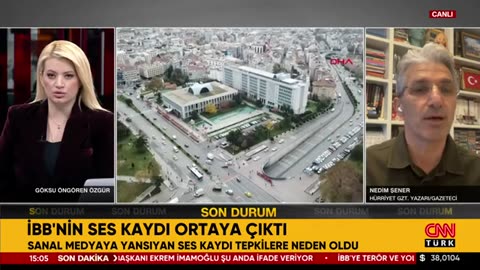 İBBnin Ses Kaydı Ortaya Çıktı! Nedim Şener Konuşmaları Dinleyin, Tüyleriniz Diken Diken Olur