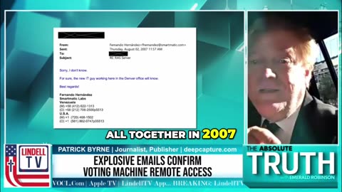 Dominion’s former exec is suing Patrick Byrne for defamation