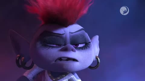 [Clip] Trolls 2 | Poppy rompe la guitarra de Barb y pierde sus colores | DreamWorks Channel LA