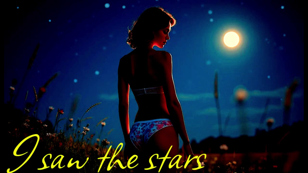 POP MUSIC. Song I saw the stars.