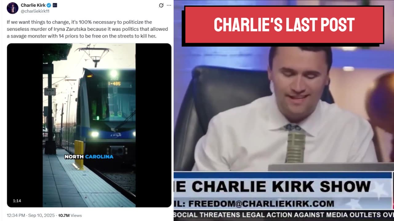 Charlie Kirk Jewish Hatred of White People