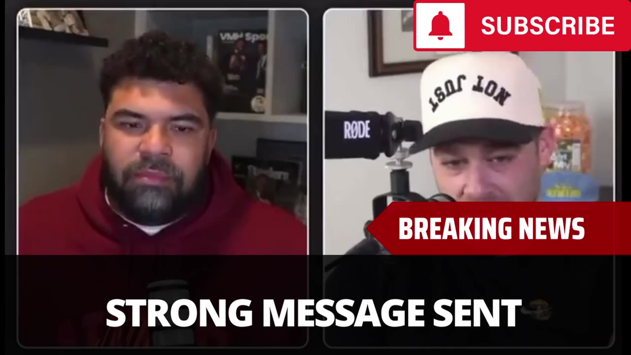 Steelers Player Sends Strong Message To Aaron Rodgers