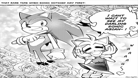 sonamy mini comics