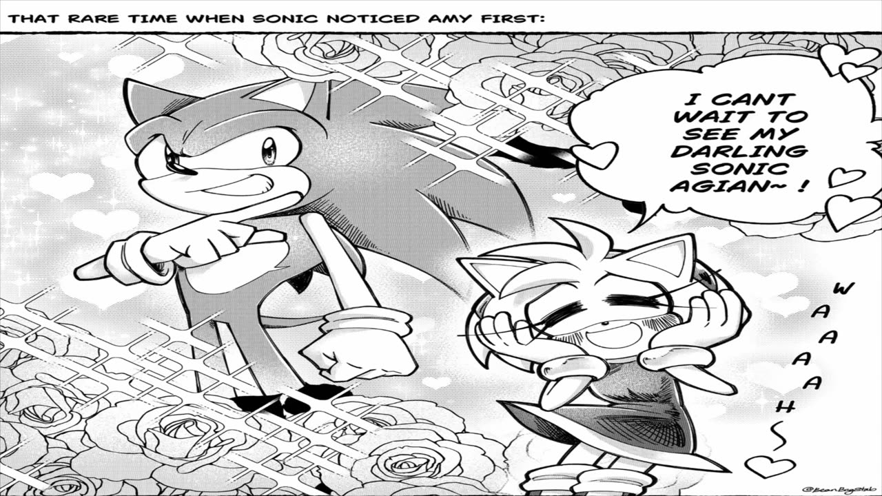 sonamy mini comics