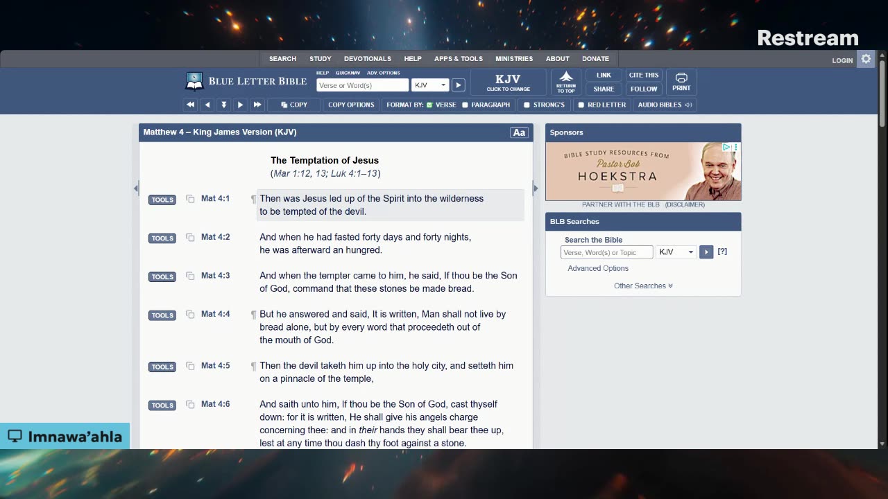 Quick hit: Spiritual Testimony Rant #48-hour #DRY-FAST