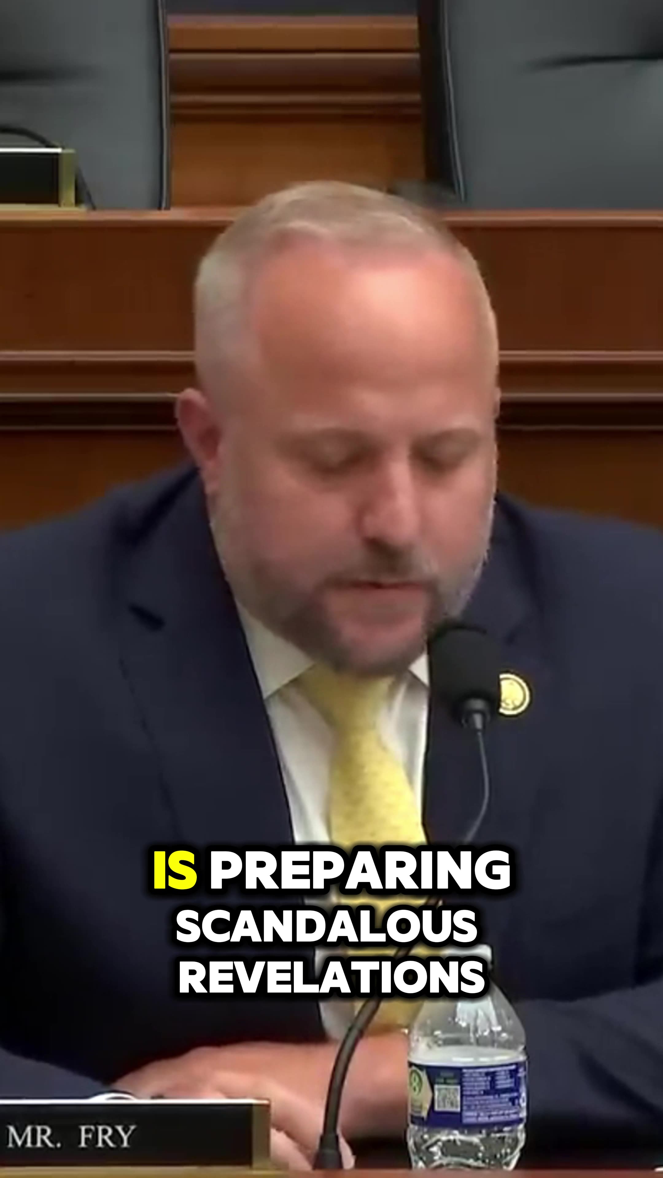 Russell Fry asks FBI director Patel about the Durham annex and how Obama covered for Hillary