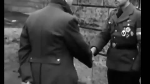 Last video of Hitler Alive