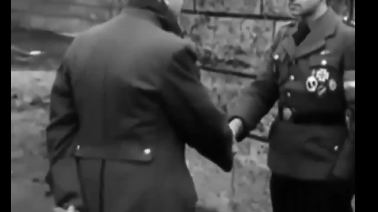 Last video of Hitler Alive