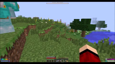 Minecraft Zombies Guns and Magic part 7: Sunny D Creeper?