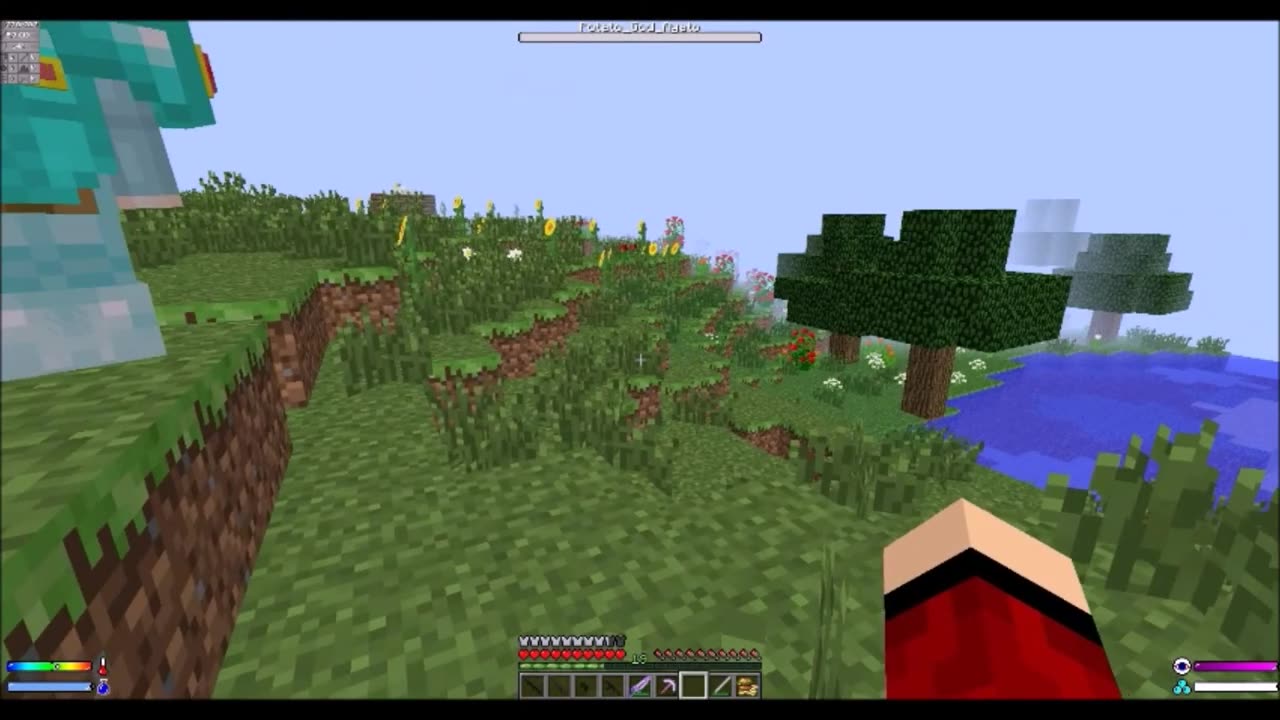 Minecraft Zombies Guns and Magic part 7: Sunny D Creeper?