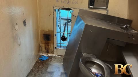 9 men at large after escape from New Orleans jail including 4 charged with murder