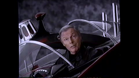May 17, 1997 - Survival Gear for Adam West's Batmobile from Ziebart
