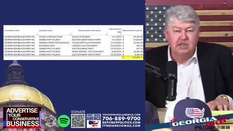 The Georgia Hour - REPLAY - April 21, 2025
