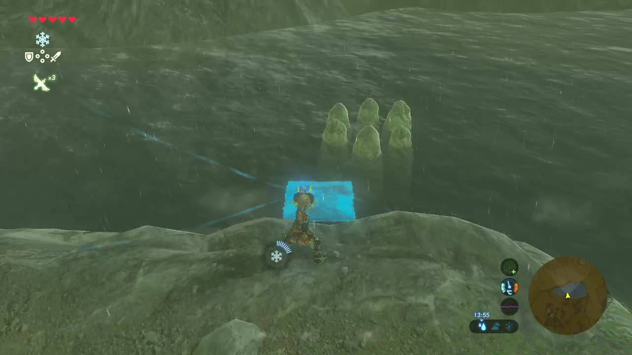 Botw: Eventually got it