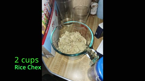 Edible Chex Mix