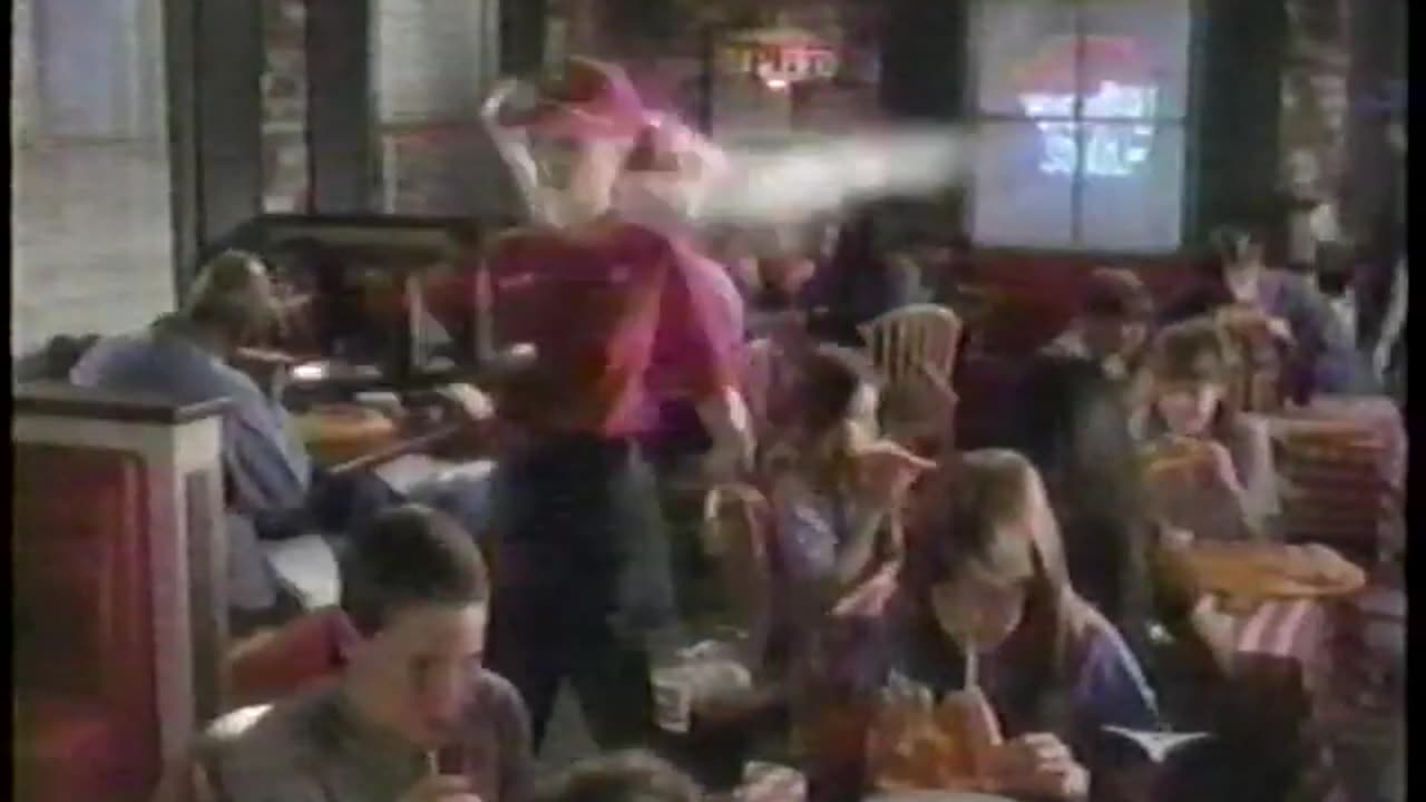 Casper (1995) Pizza Hut Commercial