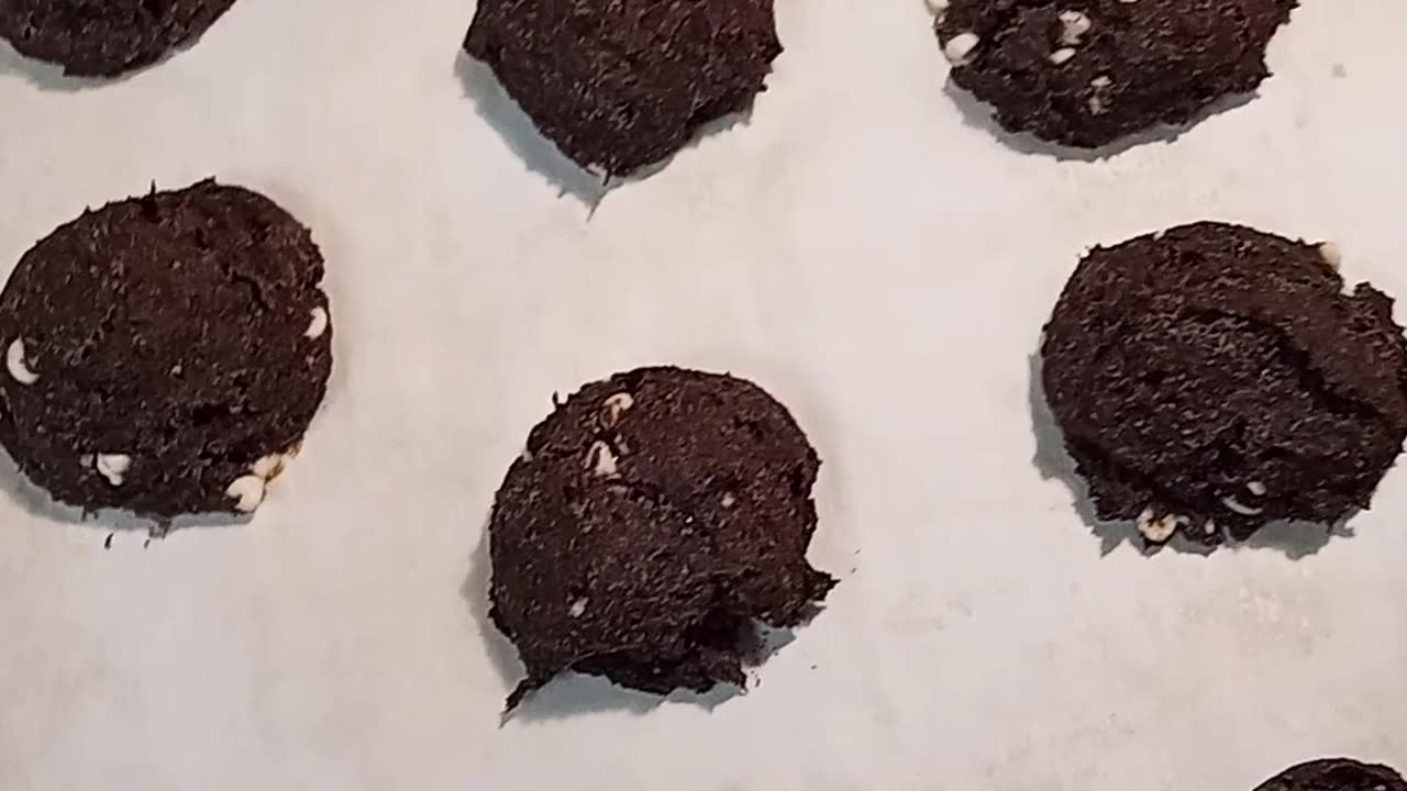 Avocado Fudge Cookies