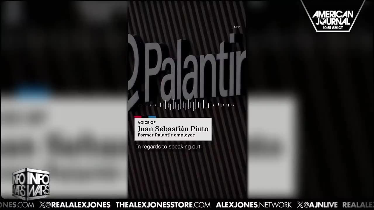 Palantir: The Sinister Surveillance Machine Infiltrating the Highest Levels of Trump Administration