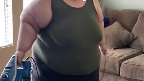 Her consistency for weight loss is admirable