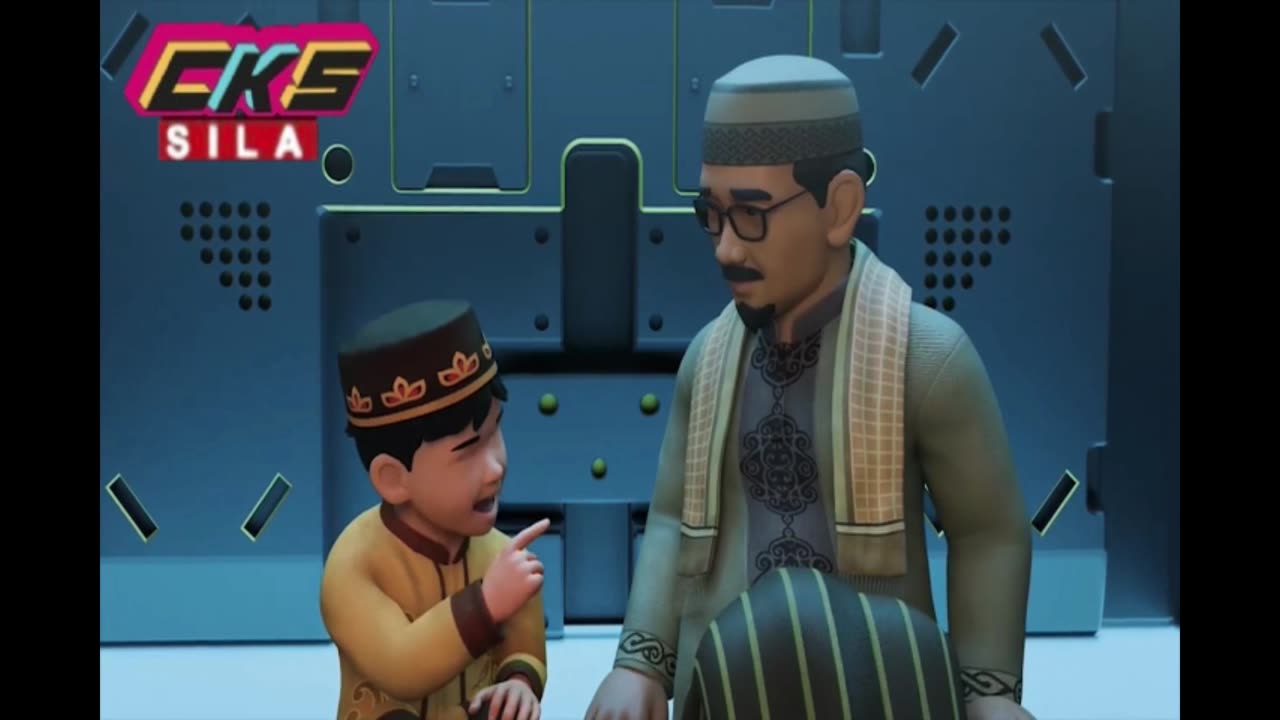 LORONG WAKTU ANIMASI | Episode 02 - Rindu Kabah