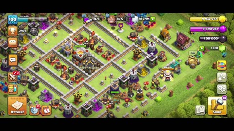 Clash of Clans Gameplay part - 28