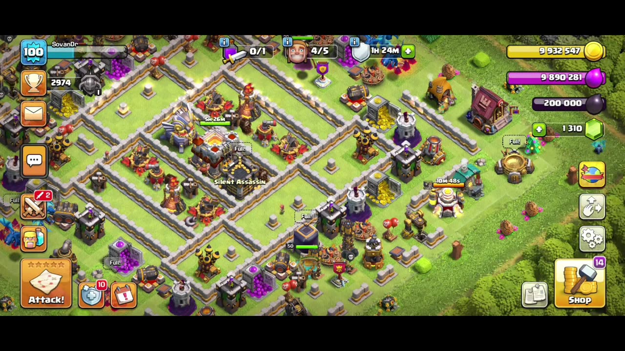 Clash of Clans Gameplay part - 28