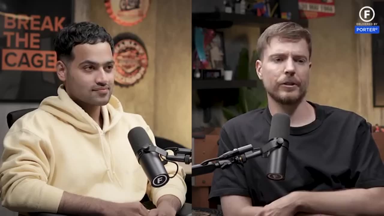 Mr best ki podcast video