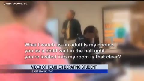 Teacher Caught