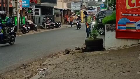 traffic control volunteer