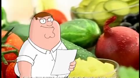 Ode To The Subway Feast Commercial featuring Peter Griffin