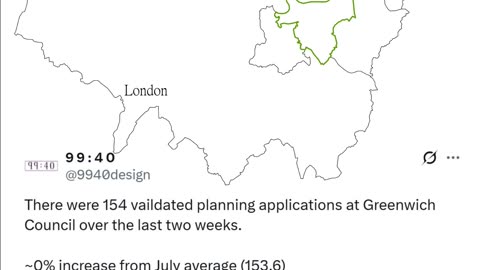 Greenwich, London Planning Application Numbers
