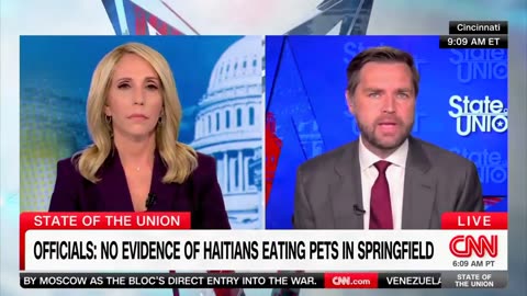 Vance Eviscerates Dana Bash's Questioning