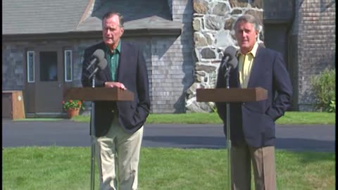 Statement and Press Availability with Prime Minister Mulroney - 09 August 1990