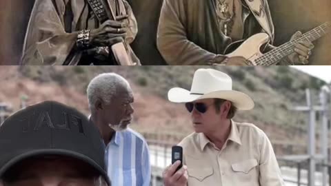 Tommy Lee Jones is Stevie Ray Vaughan🧐 Fittest Flat Earther