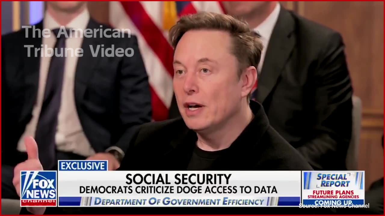 Watch: DOGE Discovers “Almost Half” the Calls SSA Get Are From Fraudsters