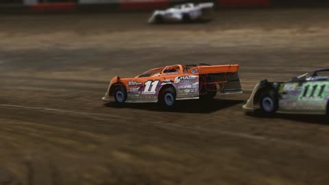 World of Outlaws Dirt Racing Race38