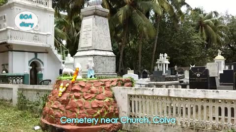 Our Lady of Merces Church in Colva- Goa Vlogs Aug 2018