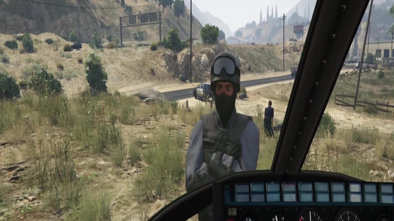gta v police sim