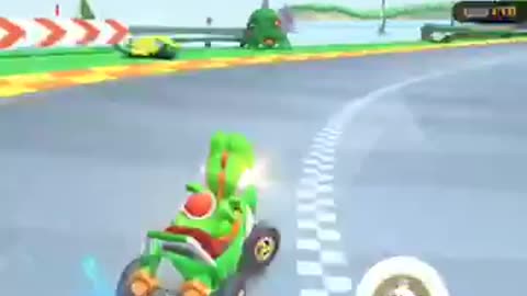 Mario Kart Tour gameplay Winter Tour: Birdo Cup