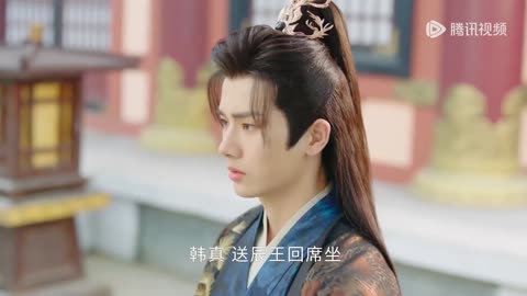 liu yueqing & pei xun The Deliberations of Love pei xun brother drunk episode 4
