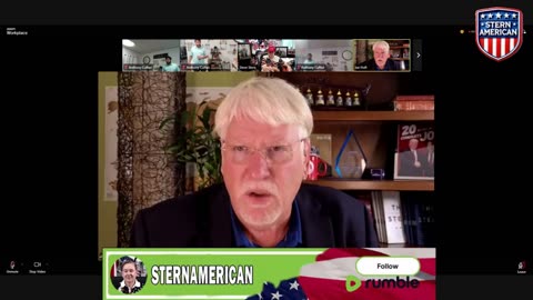 Live on QNP | Cross-Stream: SternAmerican "Election-Integrity-In-Action" Show | 5-14-2025